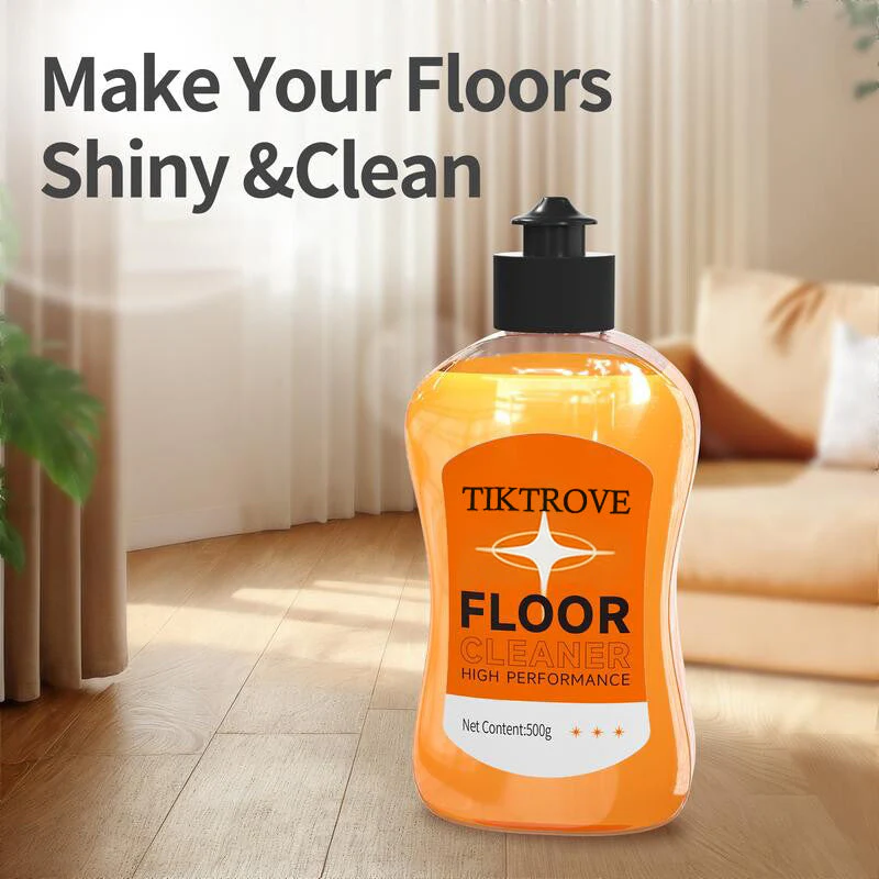 🔥Enzyme-Powered Mop Soap Long-Lasting Scent Floor Cleaner, Deep Cleans with No Residue, Fast Drying & Pet/Kid-Safe - Image 8