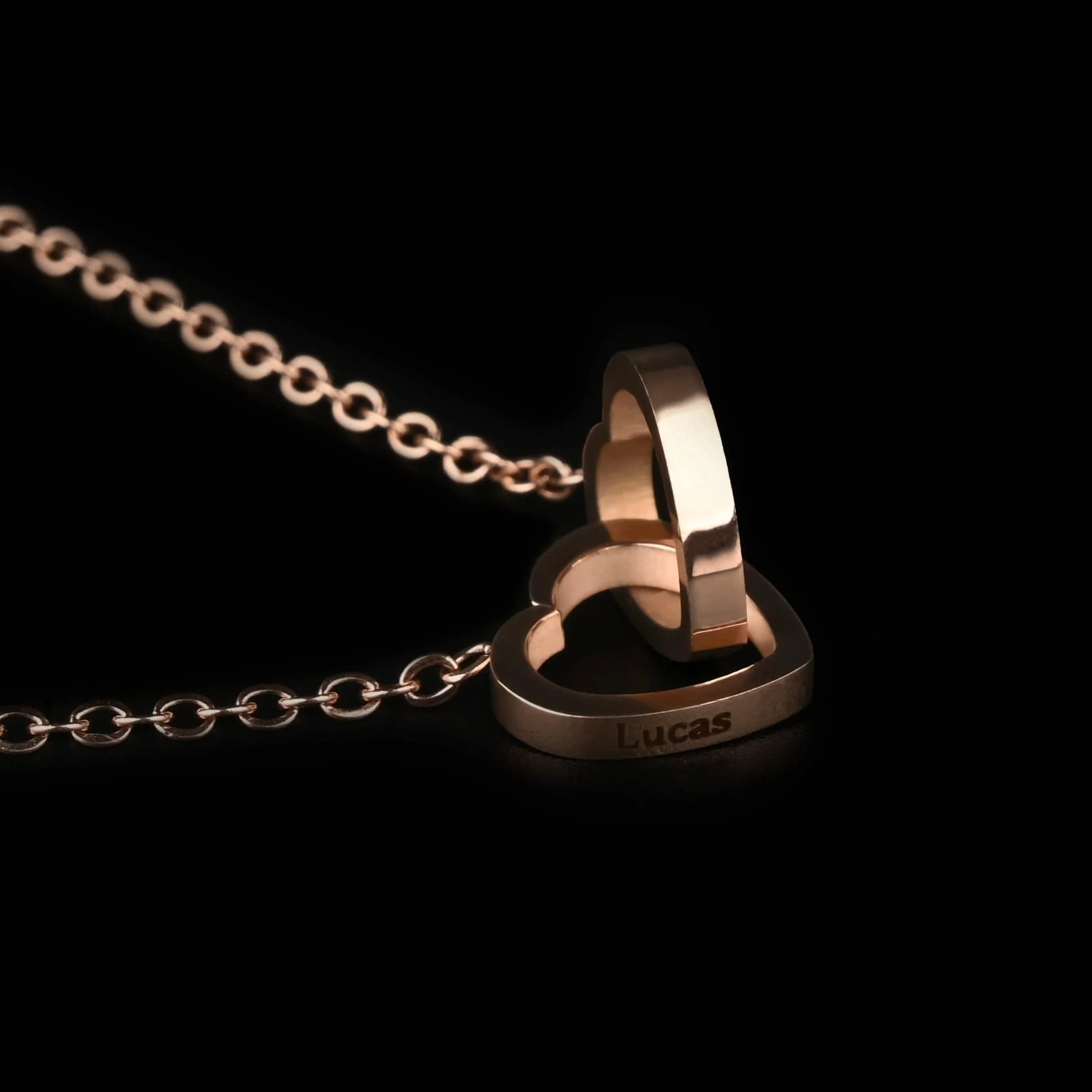 Eternal Rose Bear W/ Engraved Necklace - Image 11
