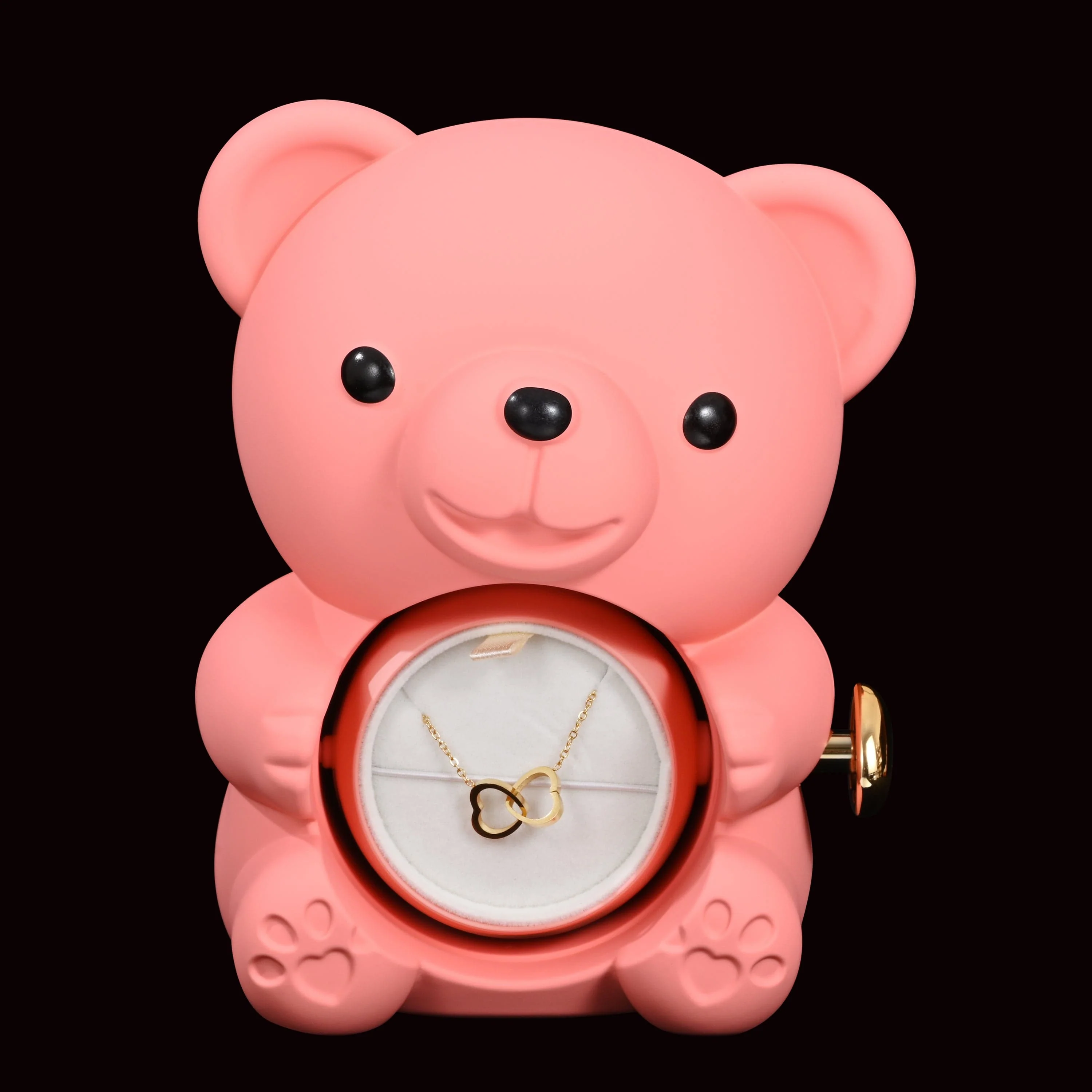 Eternal Rose Bear W/ Engraved Necklace - Image 15