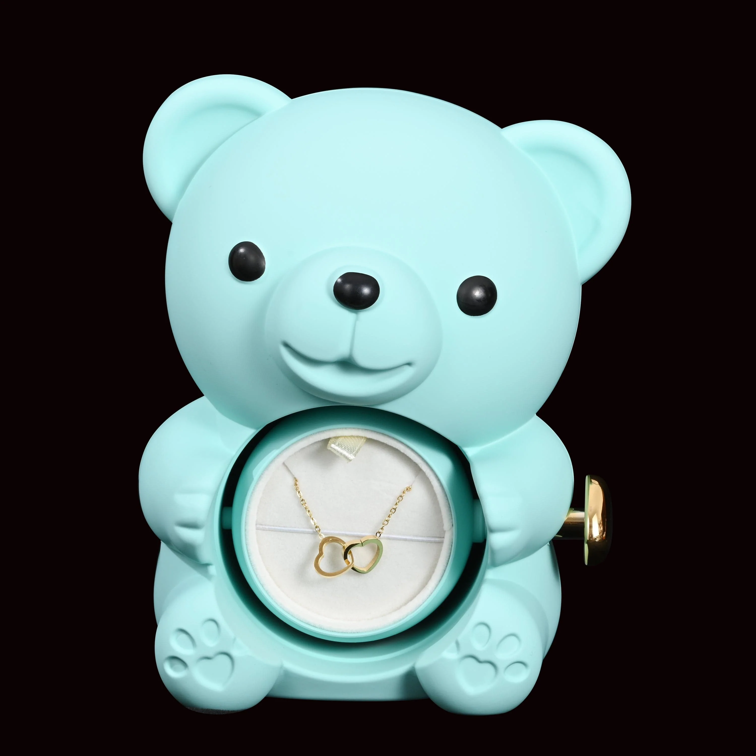 Eternal Rose Bear W/ Engraved Necklace - Image 25