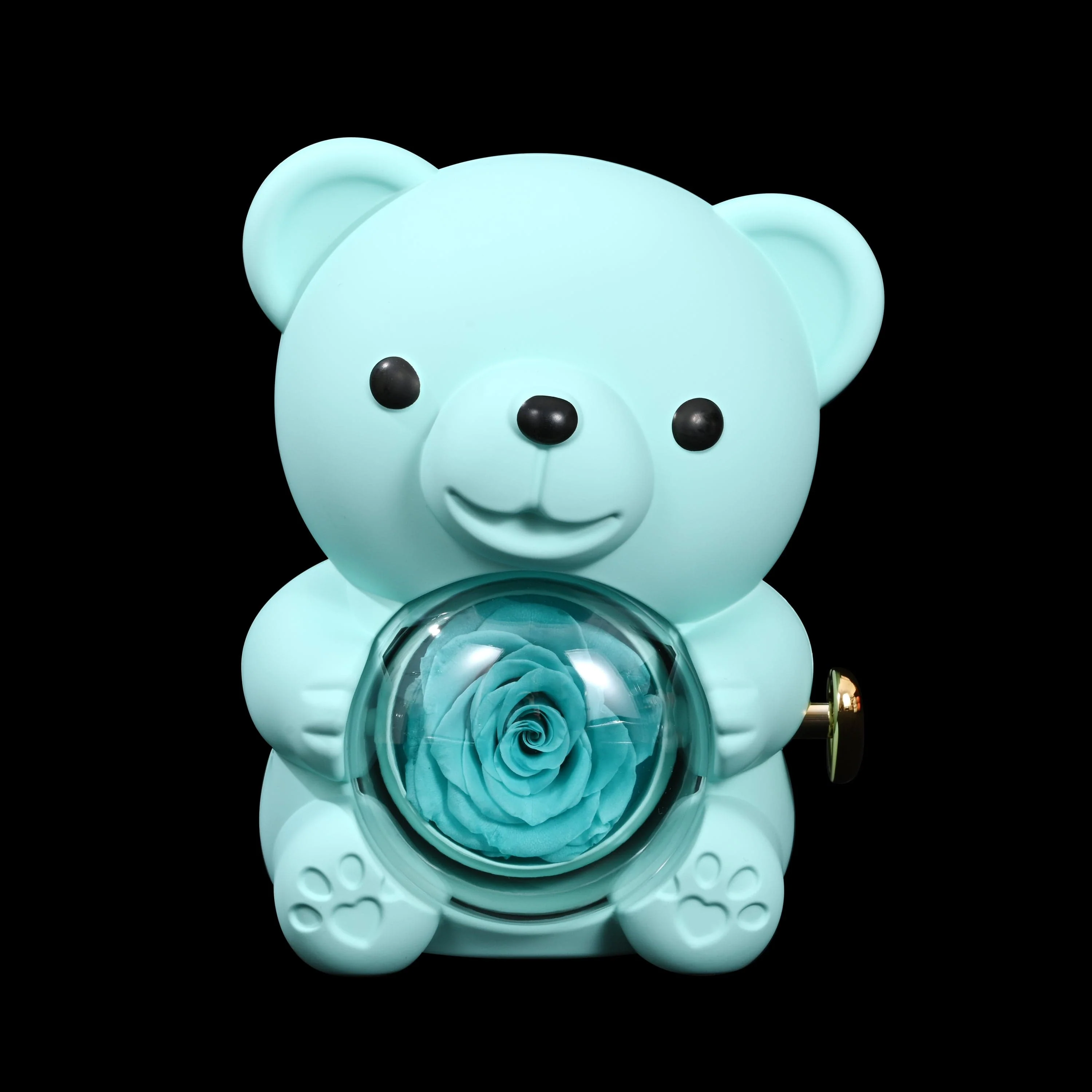 Eternal Rose Bear W/ Engraved Necklace - Image 26