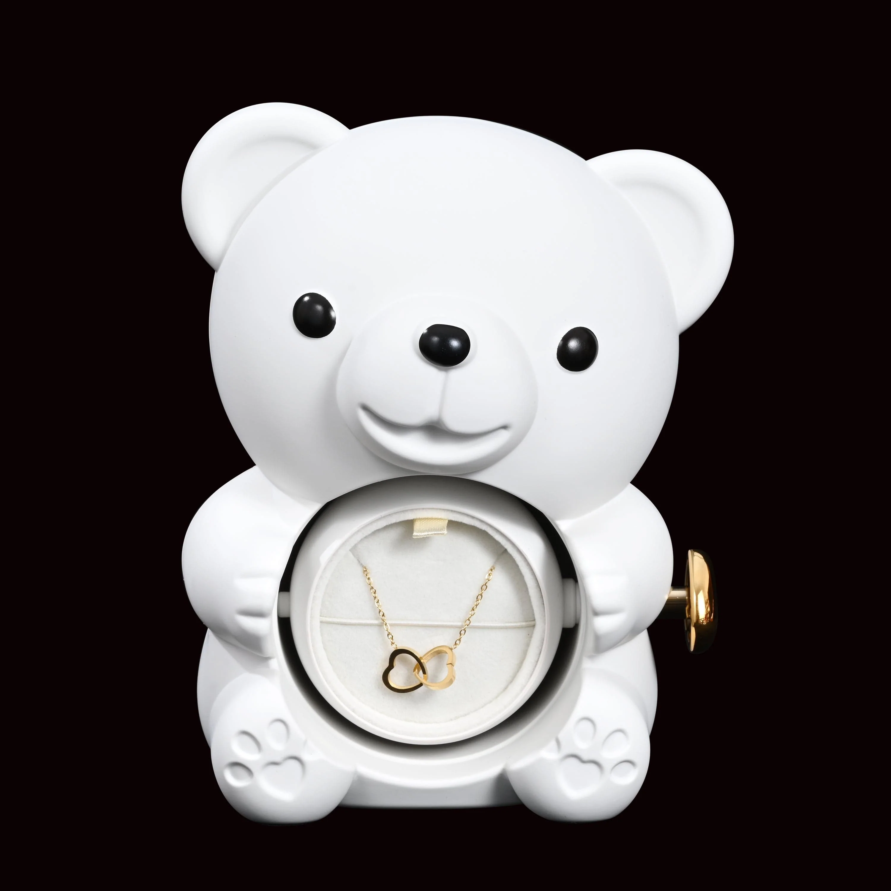 Eternal Rose Bear W/ Engraved Necklace - Image 30