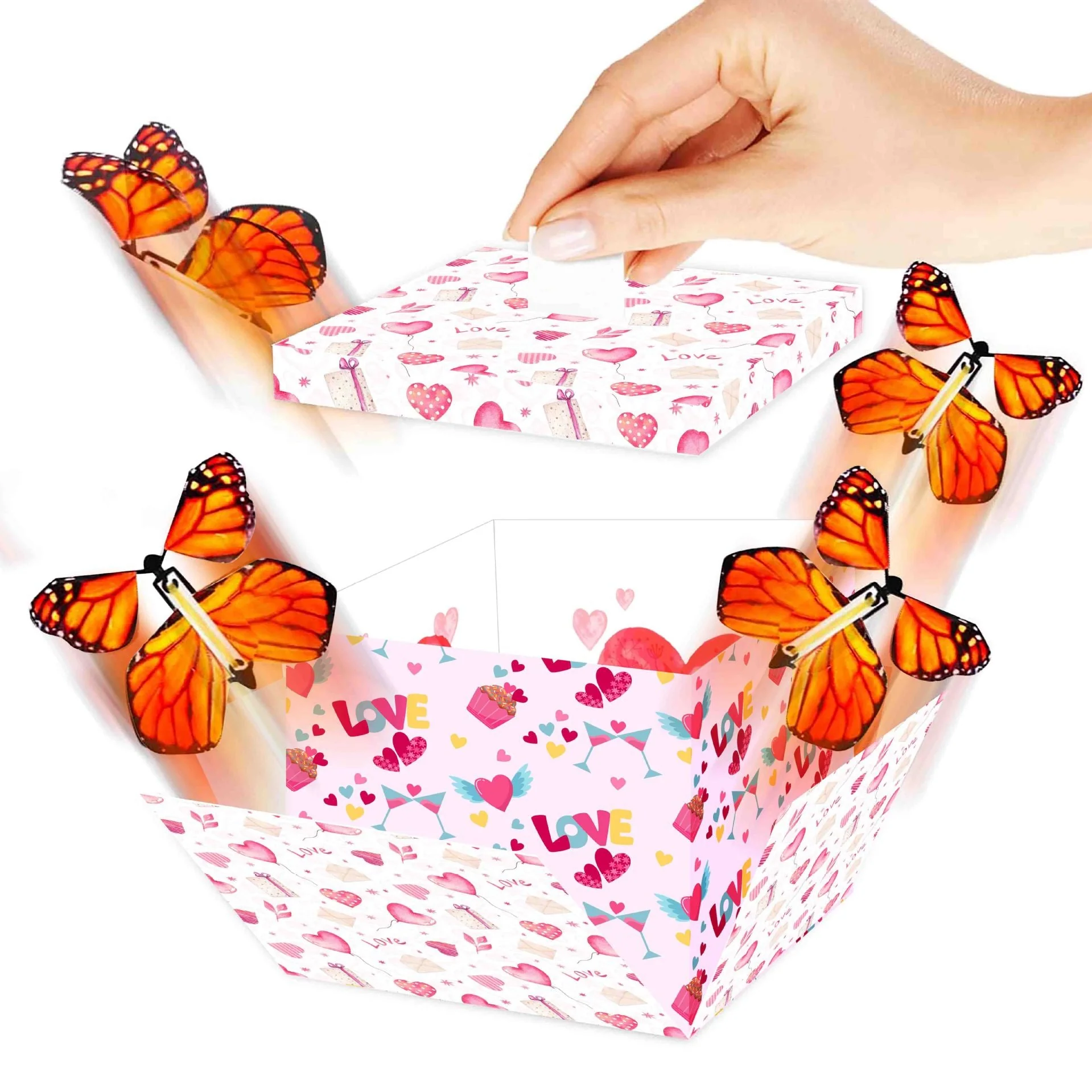 Explosion Box with Butterfly Surprise🦋 - Image 4