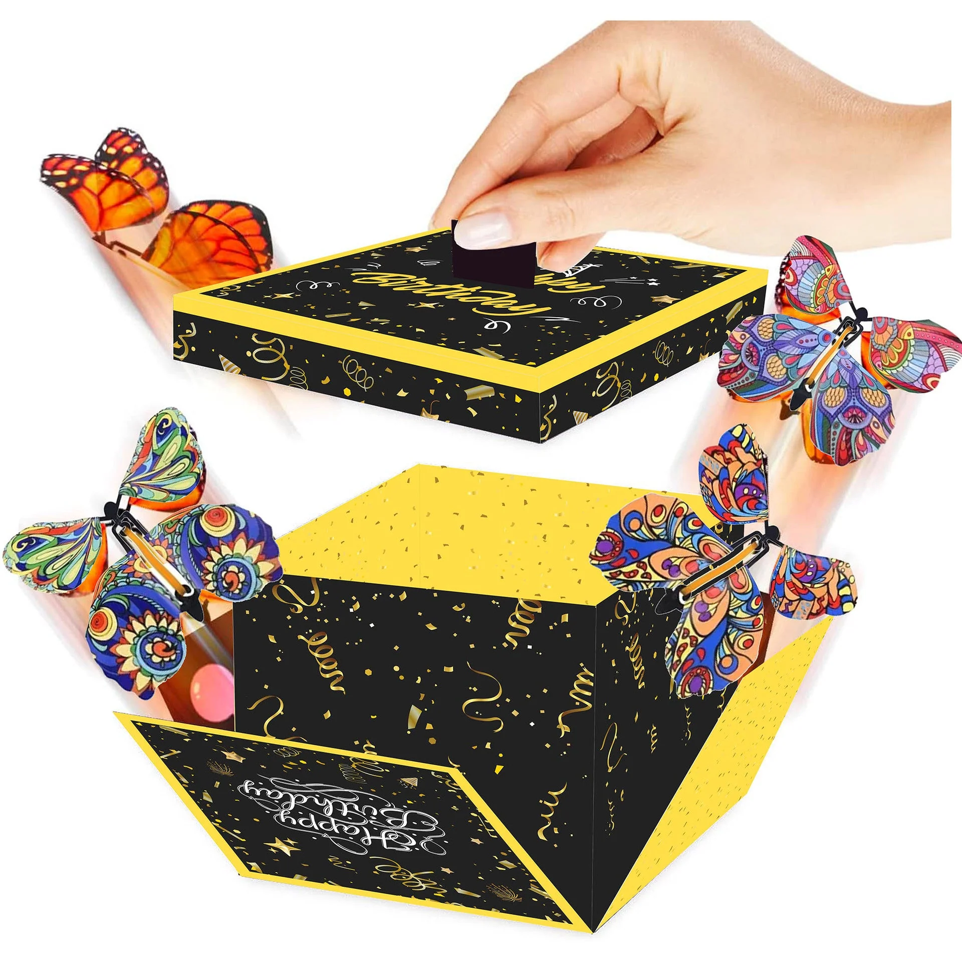 Explosion Box with Butterfly Surprise🦋 - Image 7