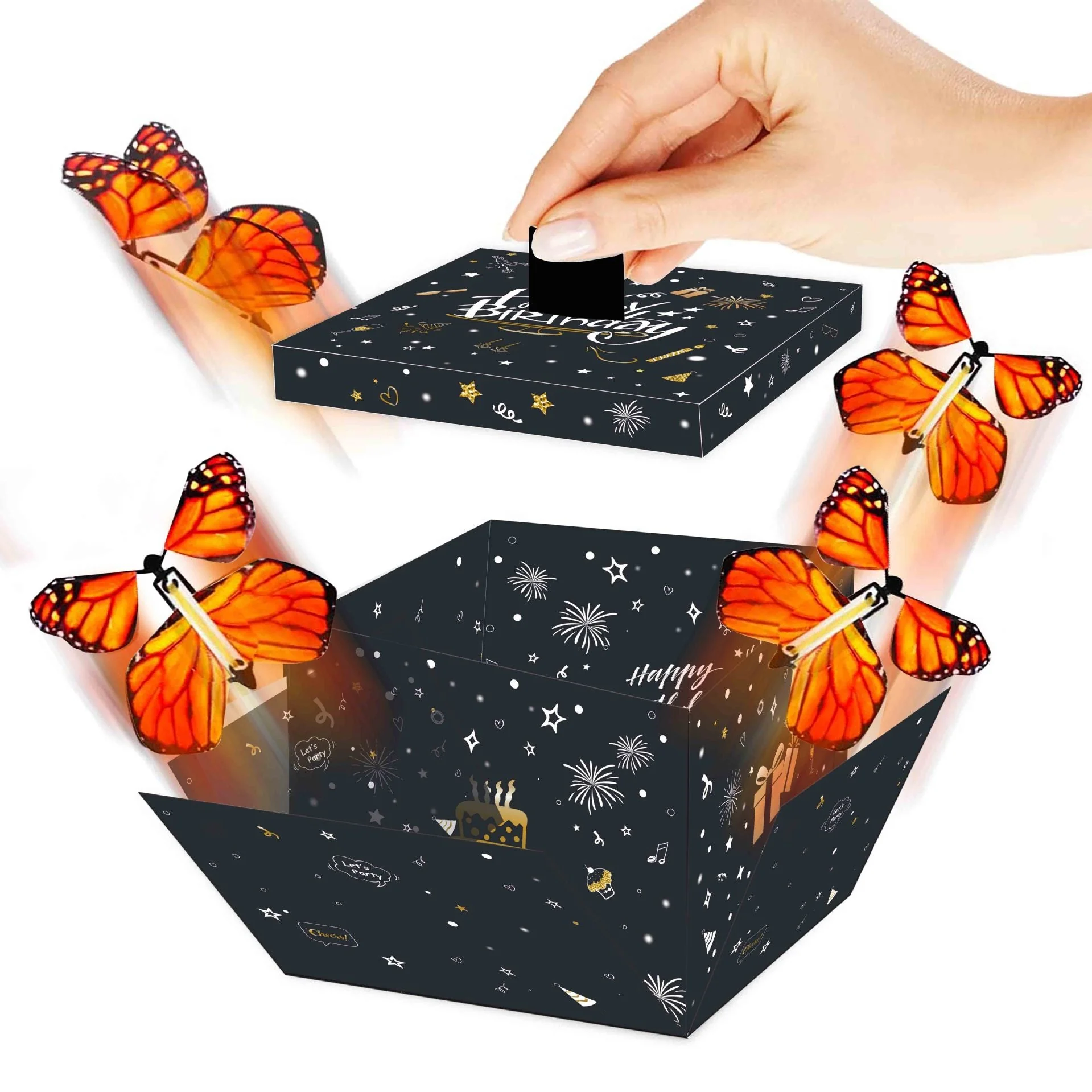 Explosion Box with Butterfly Surprise🦋 - Image 8