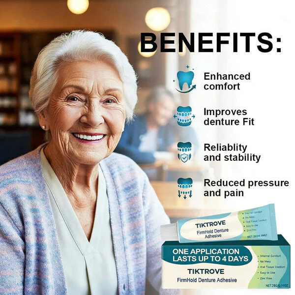 💖💖 Firm Hold Denture Adhesive - Image 7