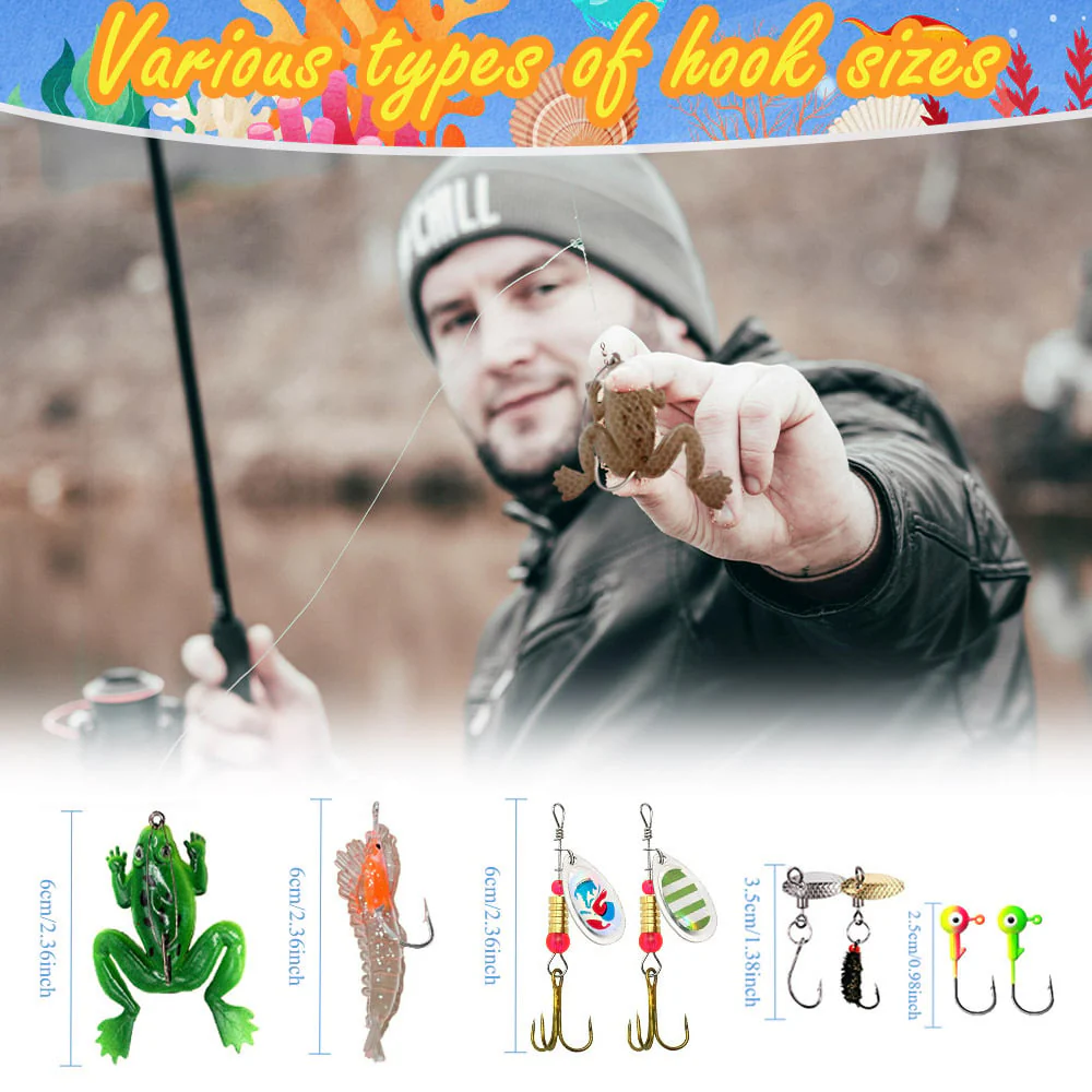 🎣 Fishing Advent Calendar 2025 (Limited Edition) - Image 8