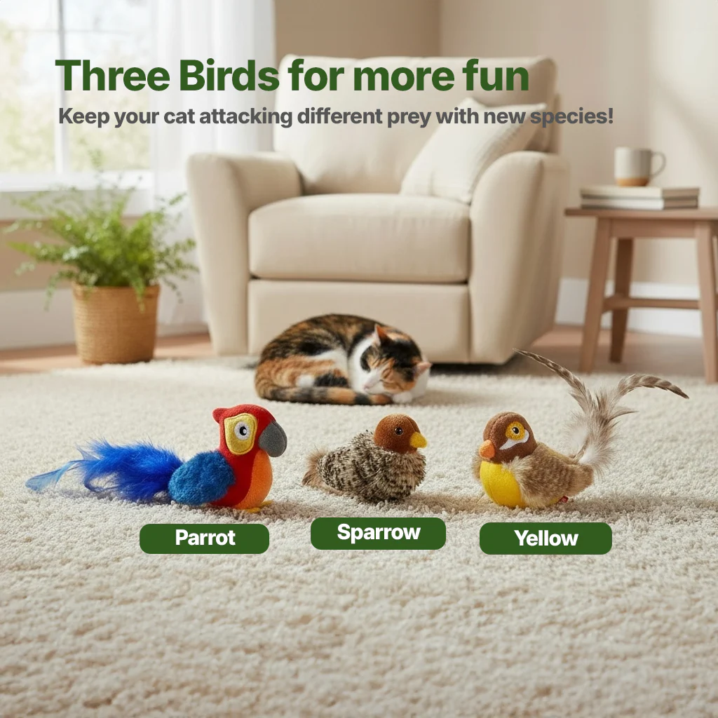 Flying Bird Cat Toy - Image 6