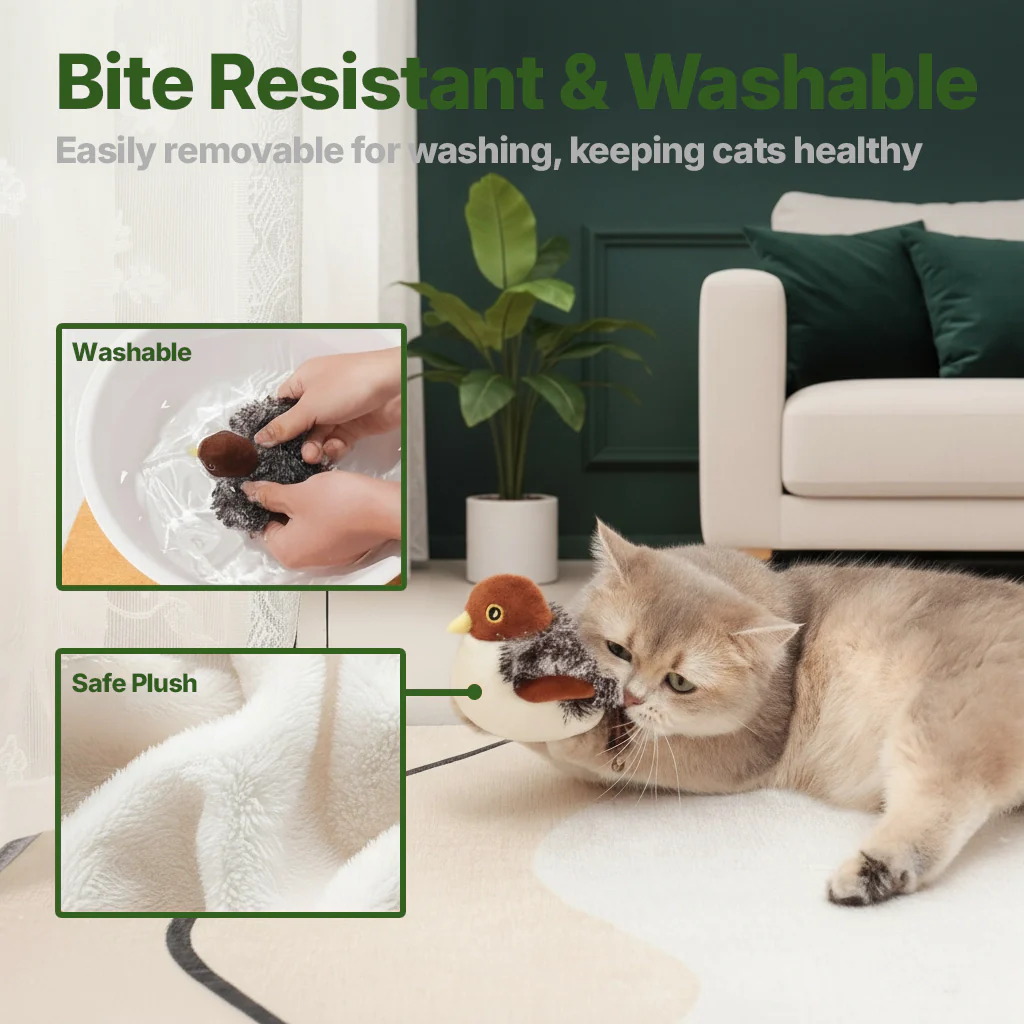 Flying Bird Cat Toy - Image 7