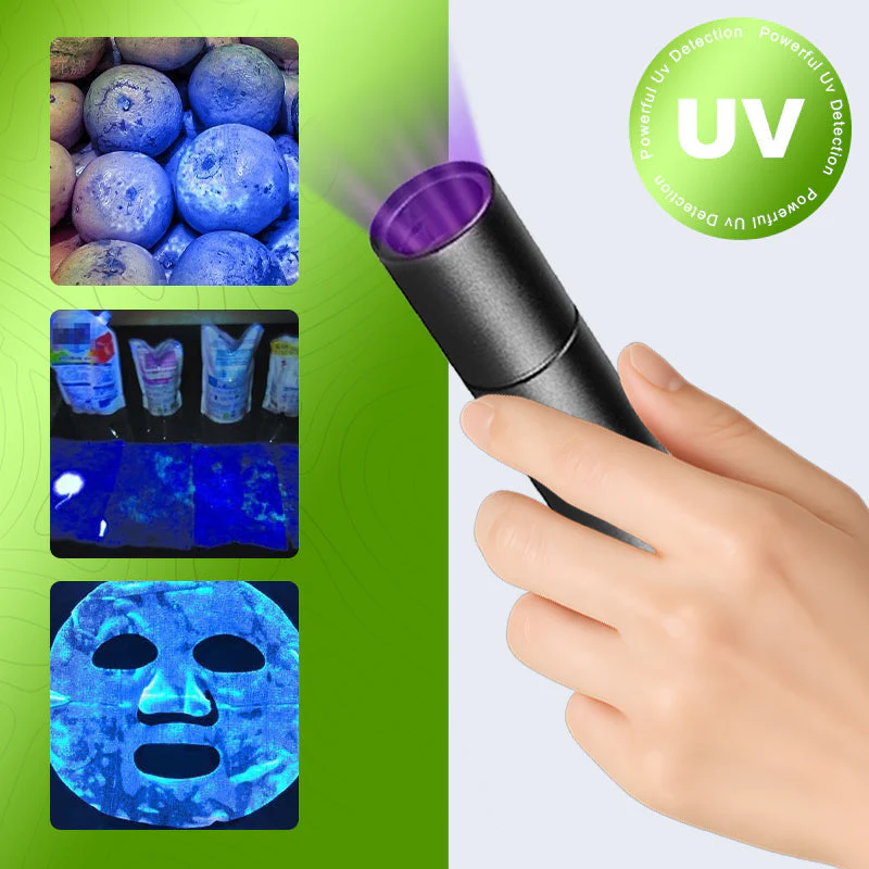 ✨UV Black Light Flashlight for Vegetable Inspection - Image 5