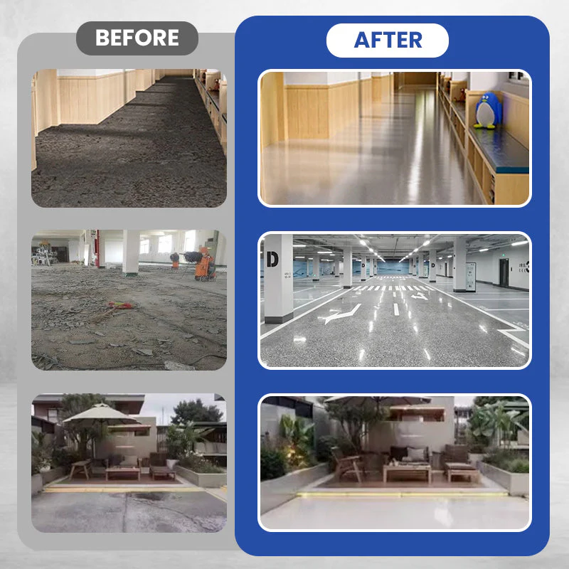 🔥High-Gloss Marble Effect Epoxy Floor Coating - Image 2