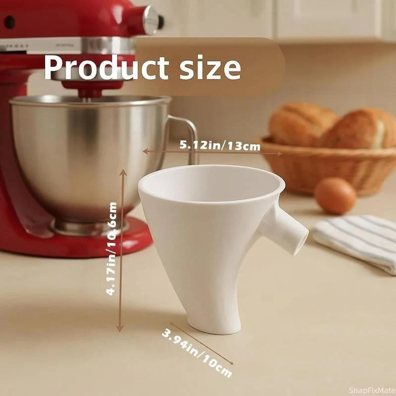 🔥✨Flour Funnel for Kitchen Aid Stand Mixer - Image 7