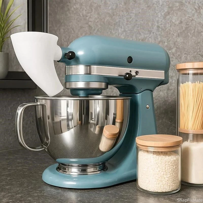 🔥✨Flour Funnel for Kitchen Aid Stand Mixer - Image 8