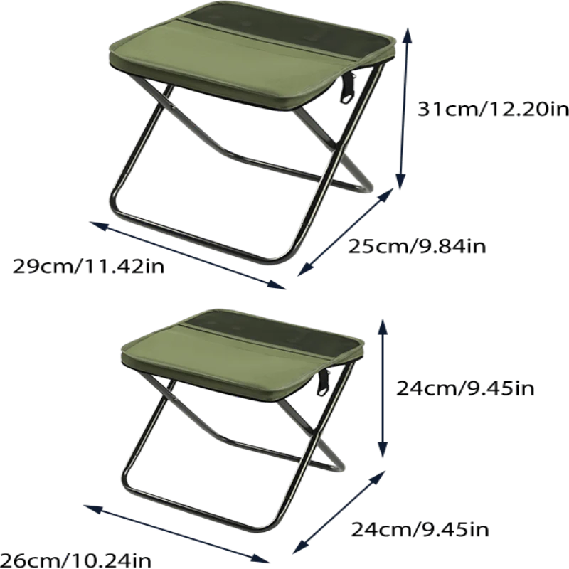 Foldable Backpack Stool - Image 11