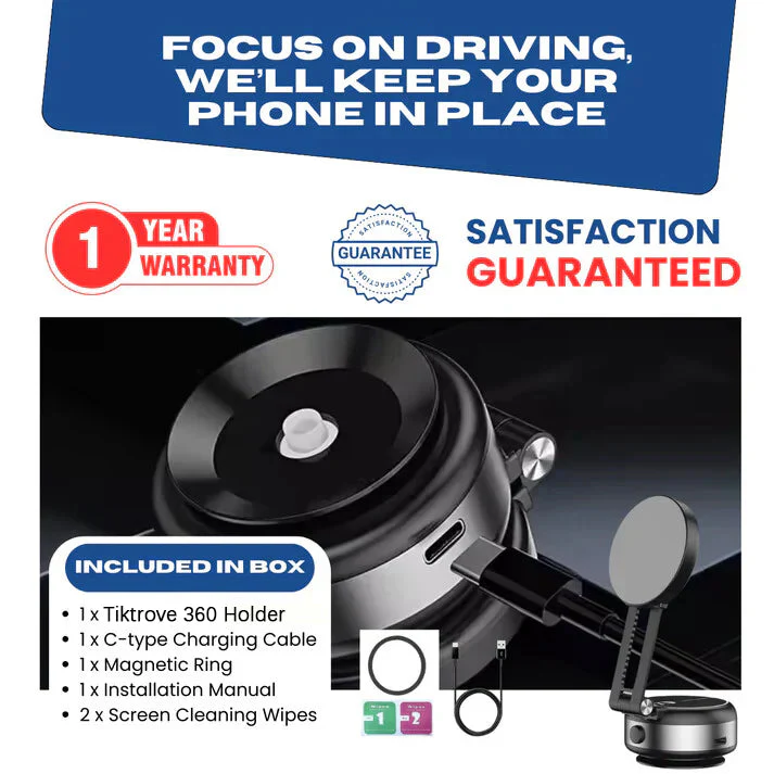 Foldable Portable Vacuum Magnetic Cell Phone Holder - Image 10