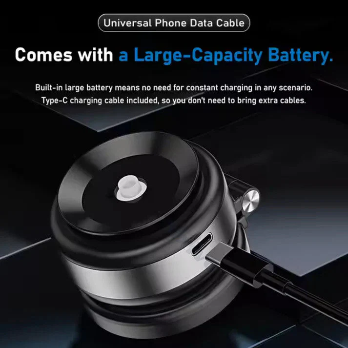 Foldable Portable Vacuum Magnetic Cell Phone Holder - Image 11