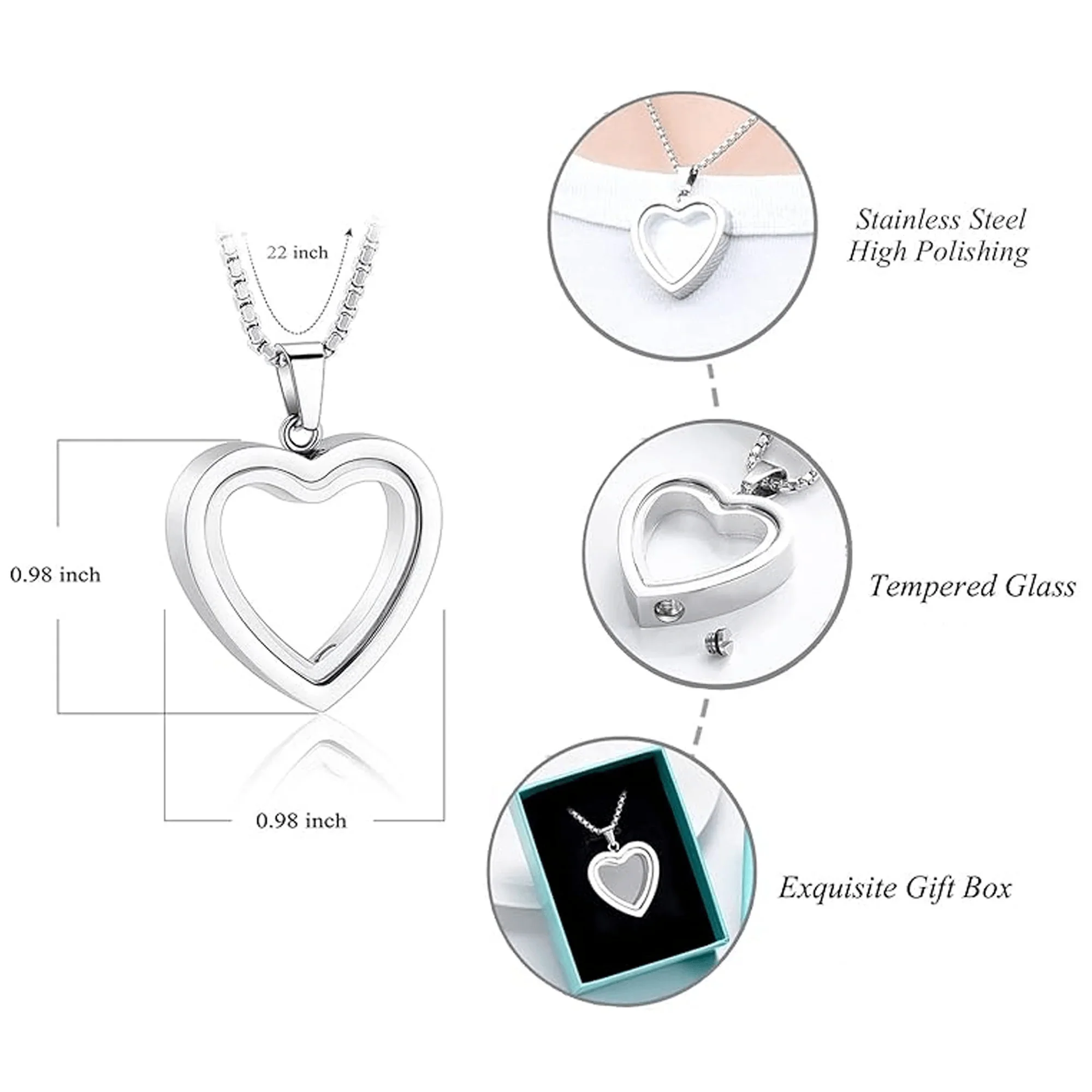 Tiktrove Urn Pendant Necklace - Image 5