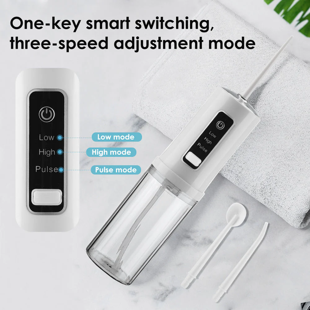 Four-hole portable foldable interdental cleaner - intelligent dental flosser. - Image 2