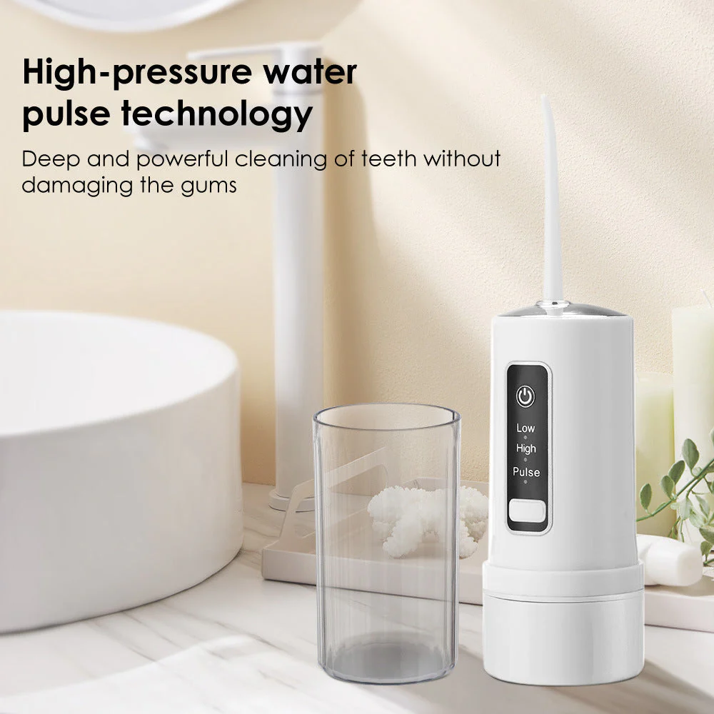 Four-hole portable foldable interdental cleaner - intelligent dental flosser. - Image 3