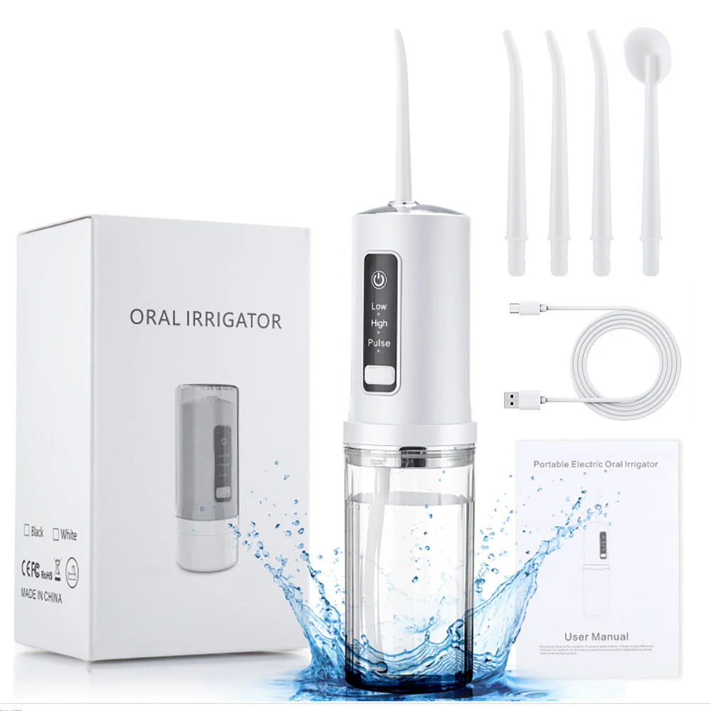 Four-hole portable foldable interdental cleaner - intelligent dental flosser. - Image 6