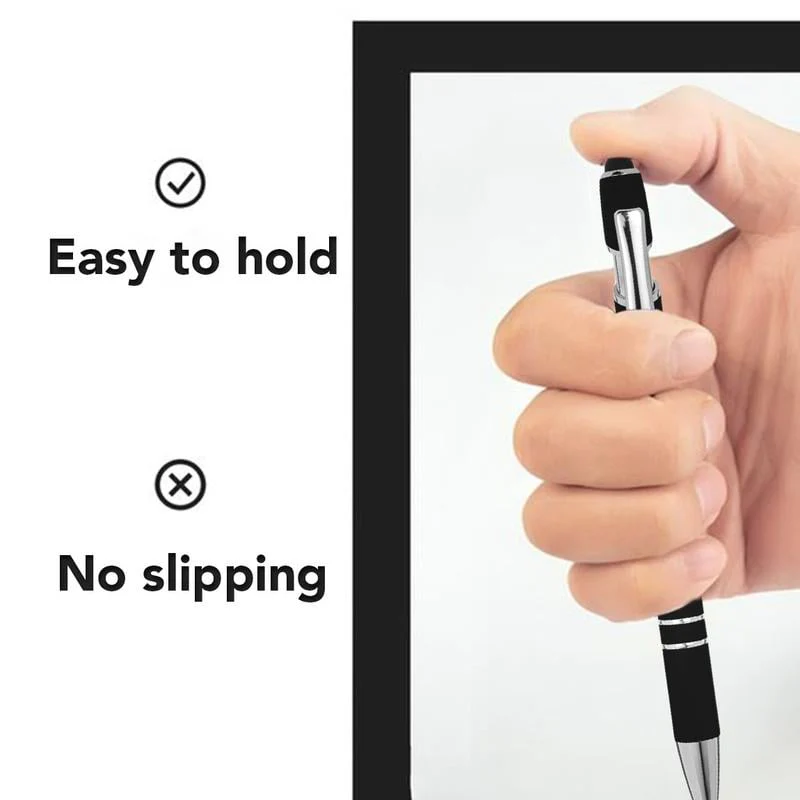 🔥💝Funny Stress-Relief Daily Quotes Metal Ballpoint Pen Set (7 Pcs) | 🎁Office Christmas Gift Exchange - Image 4