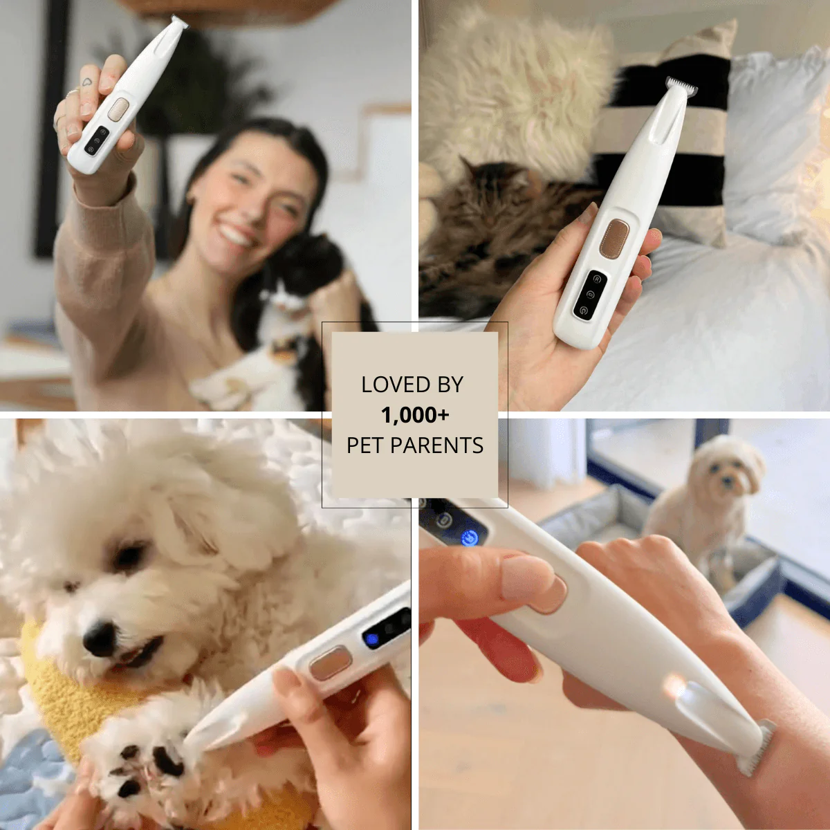 Tiktrove Electric Fur Trimmer - Image 3