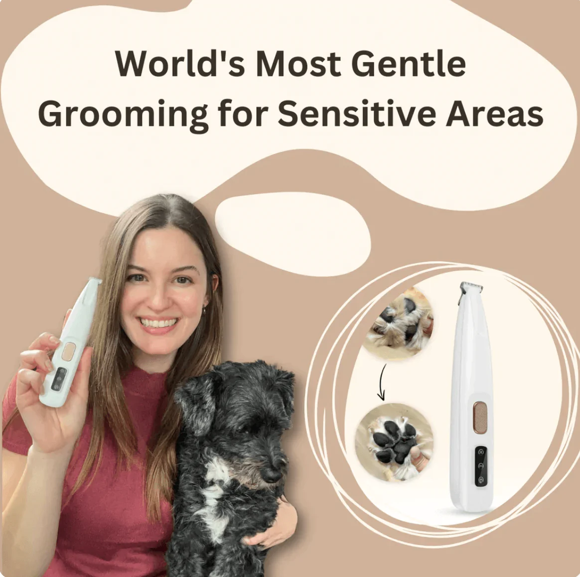 Tiktrove Electric Fur Trimmer - Image 8