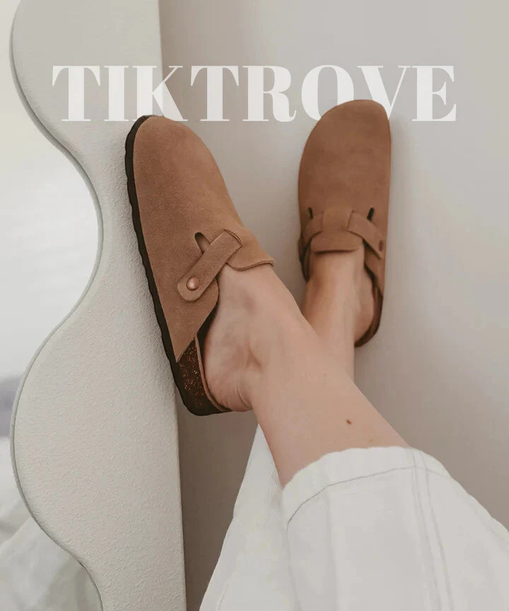 Genuine Suede Clogs by Tiktrove - Image 7