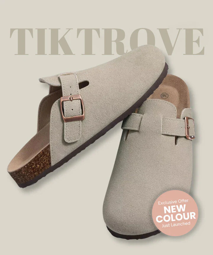 Genuine Suede Clogs by Tiktrove - Image 9