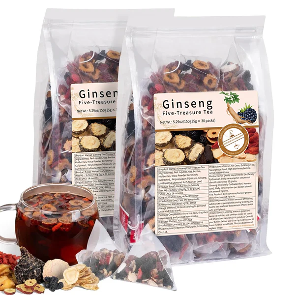Ginseng & Mulberry Herbal Tea - Image 7