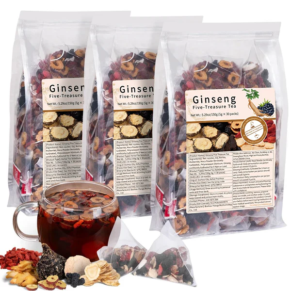 Ginseng & Mulberry Herbal Tea - Image 8