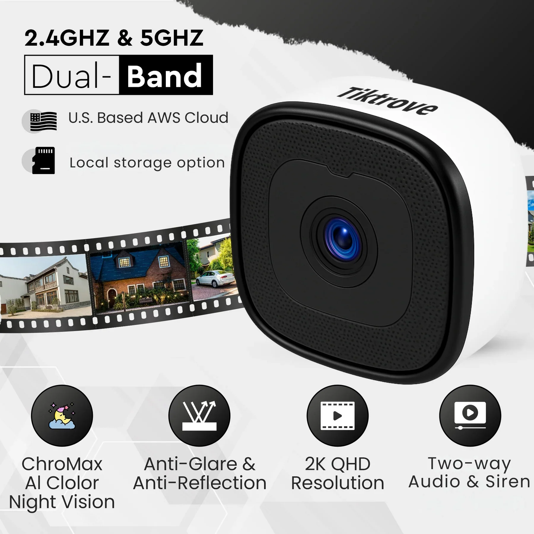 Tiktrove 3MP W150 Window Camera - Image 5