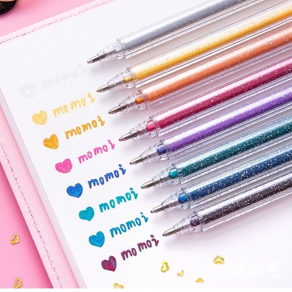 🎁 Glitter Gel Pen Set - Image 7