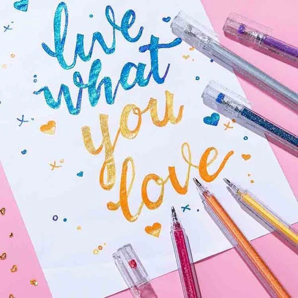 🎁 Glitter Gel Pen Set - Image 8