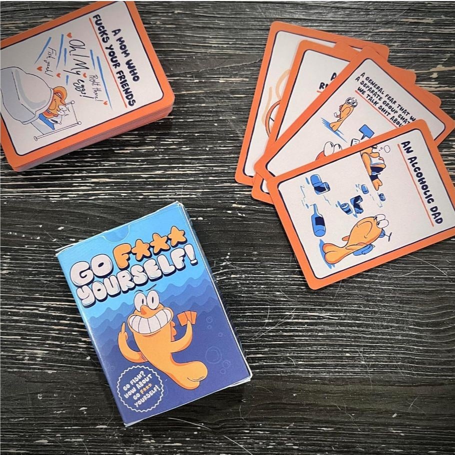 🔥Go F*** Yourself- The Go Fish Game of Life's Little Humiliations - Image 6