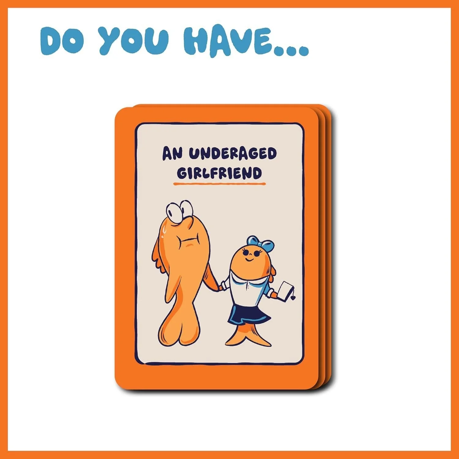 🔥Go F*** Yourself- The Go Fish Game of Life's Little Humiliations - Image 7