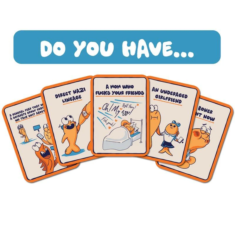 🔥Go F*** Yourself- The Go Fish Game of Life's Little Humiliations - Image 9
