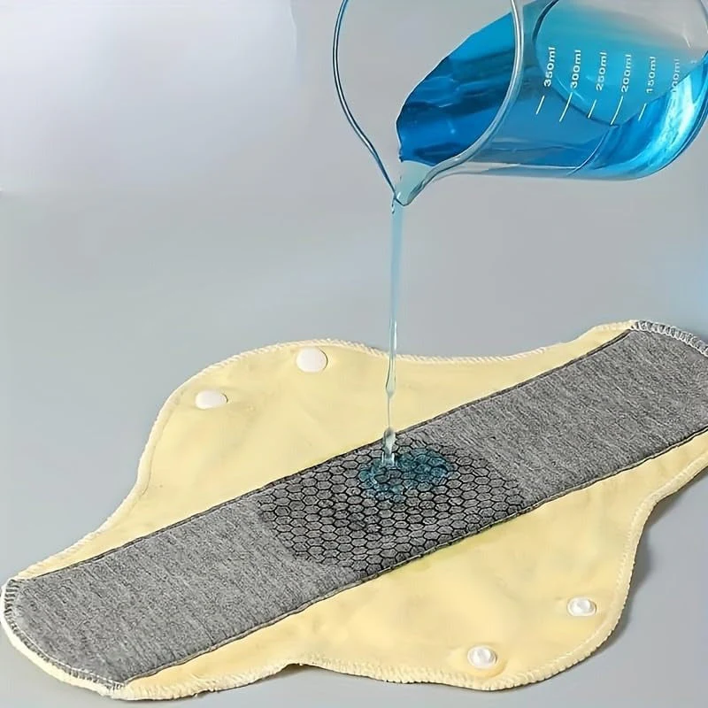 Graphene Reusable Incontinence Pads (1 SET 12 PCS) - Image 2