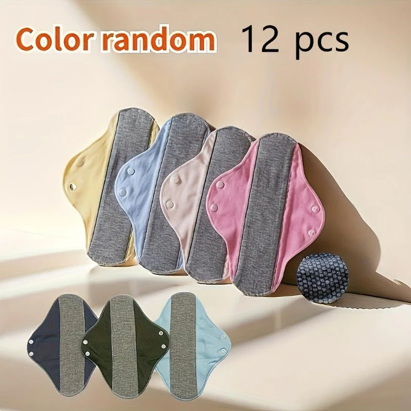 Graphene Reusable Incontinence Pads (1 SET 12 PCS) - Image 5