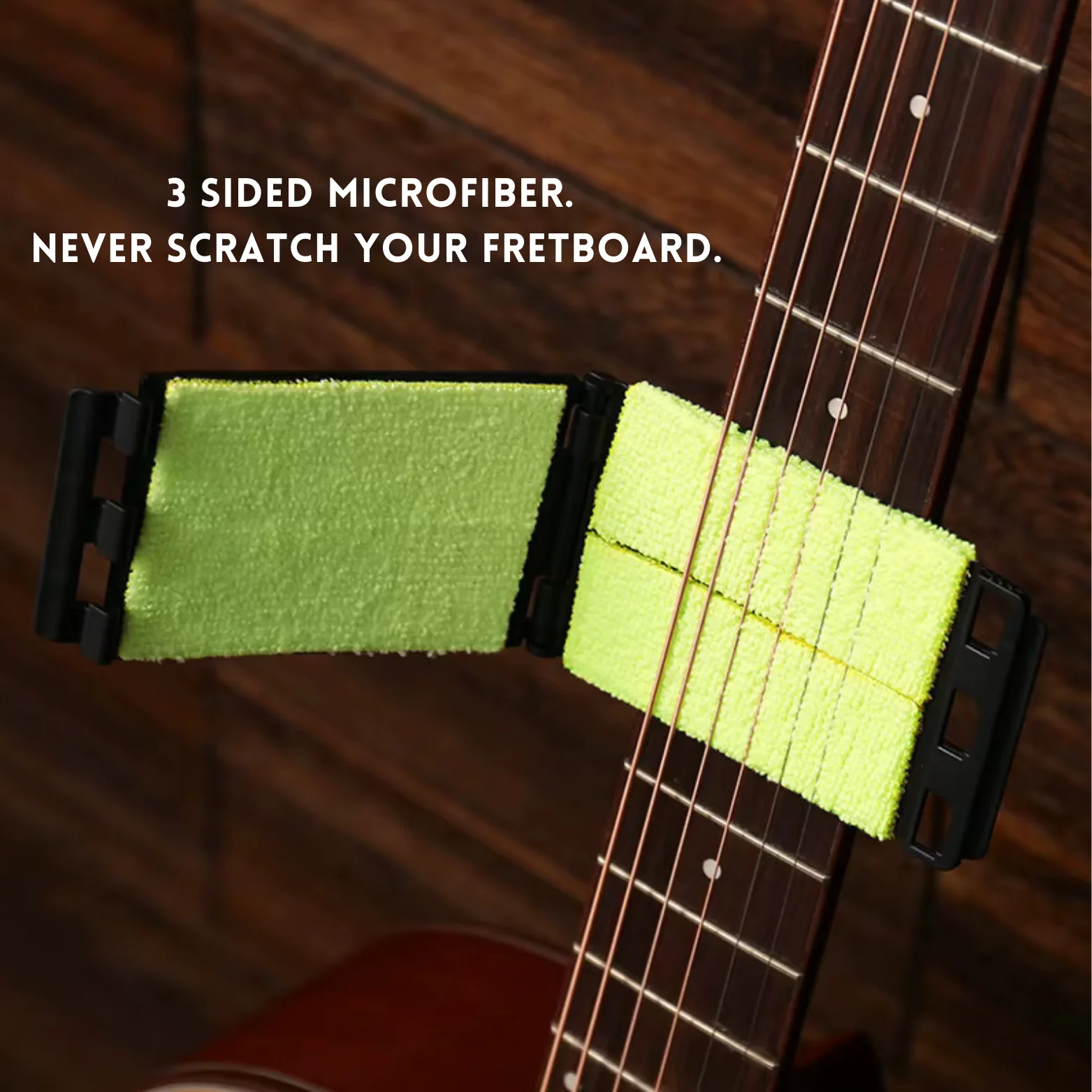 Guitar string care device - Image 2
