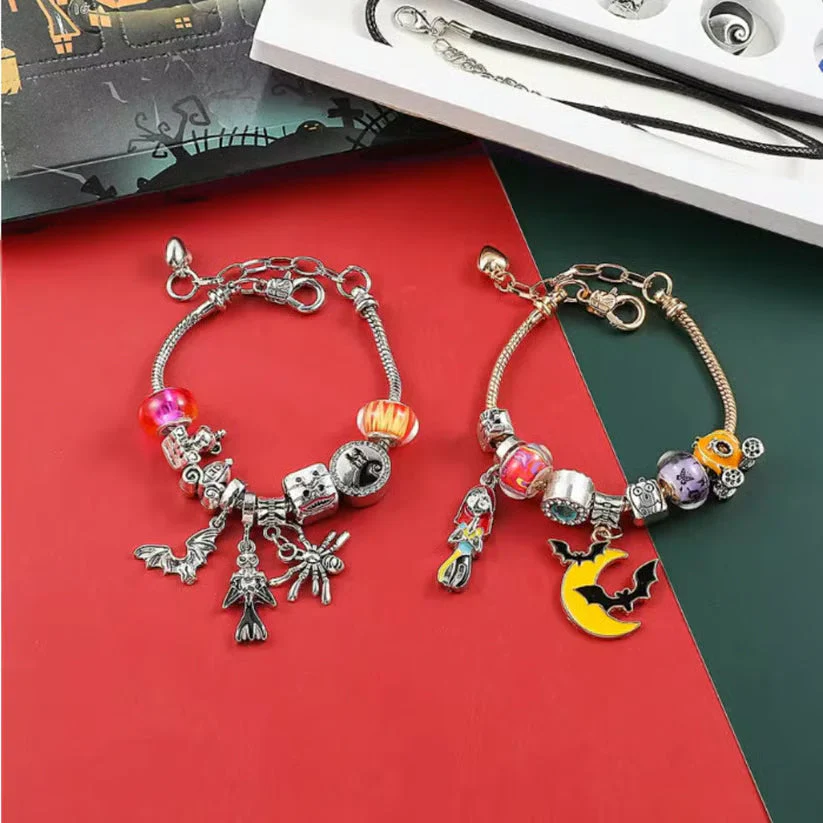 🎁Halloween Treasures Charm Bracelet 🎃(Limited Edition.) - Image 3