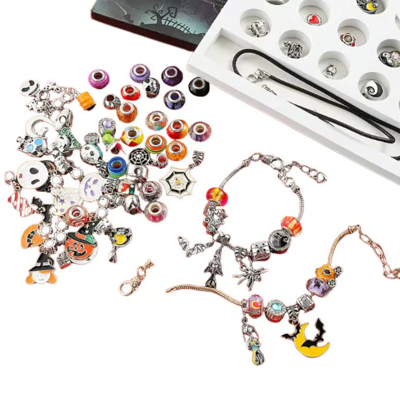 🎁Halloween Treasures Charm Bracelet 🎃(Limited Edition.) - Image 4