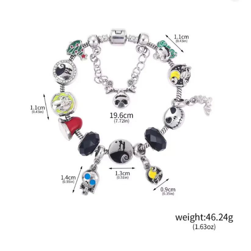 🎁Halloween Treasures Charm Bracelet 🎃(Limited Edition.) - Image 8
