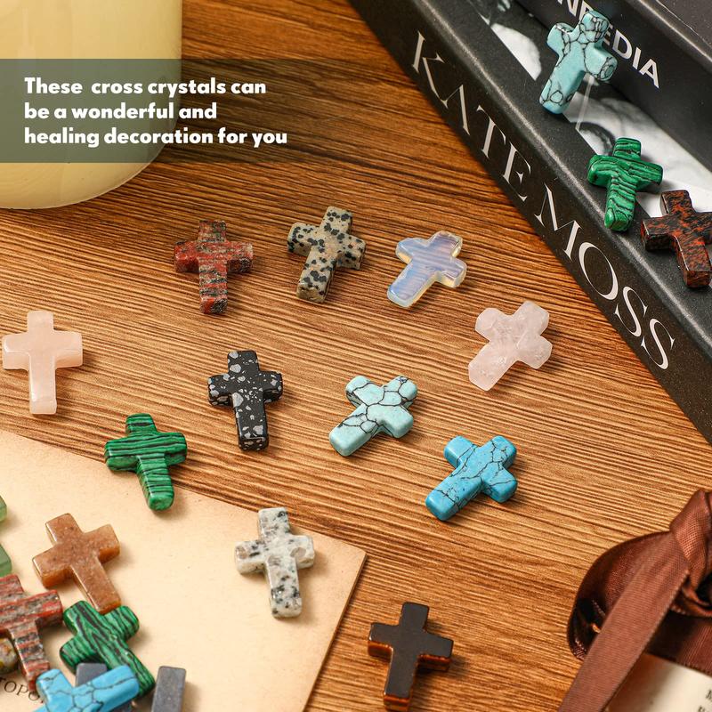 ✝️ Handmade Natural Crystal Crosses - Image 2