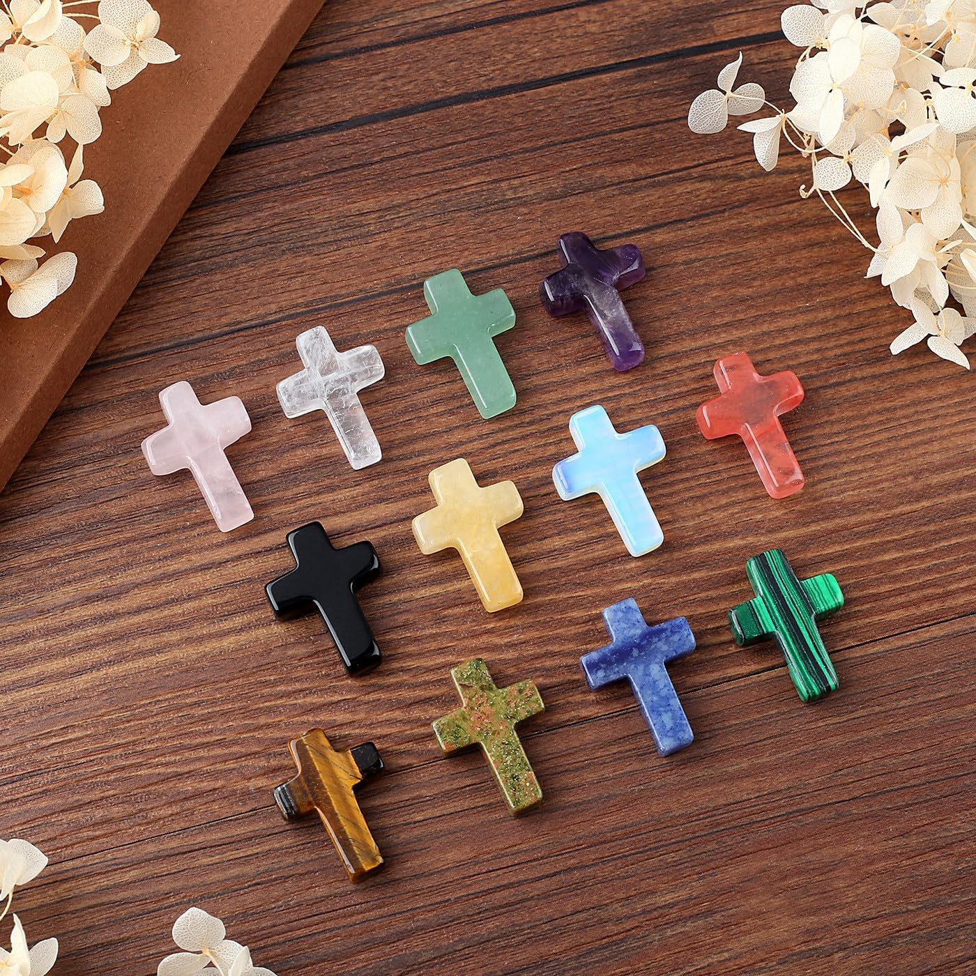 ✝️ Handmade Natural Crystal Crosses - Image 4