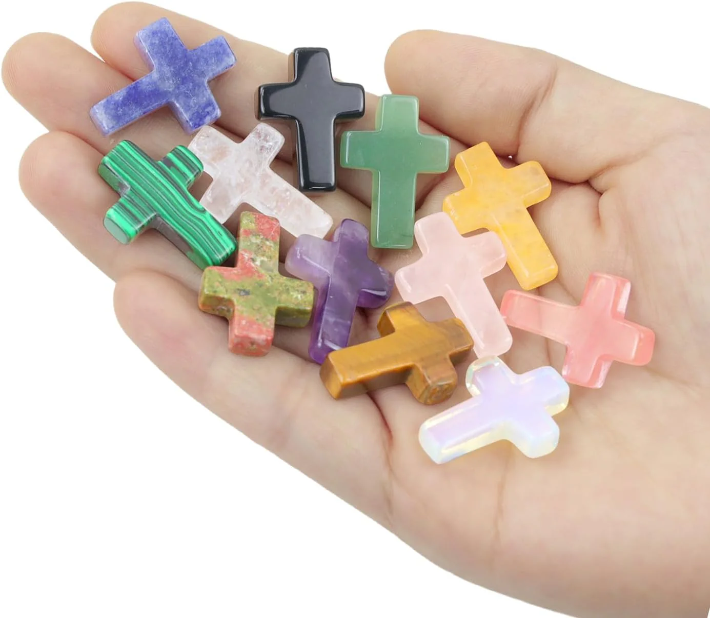 ✝️ Handmade Natural Crystal Crosses - Image 5