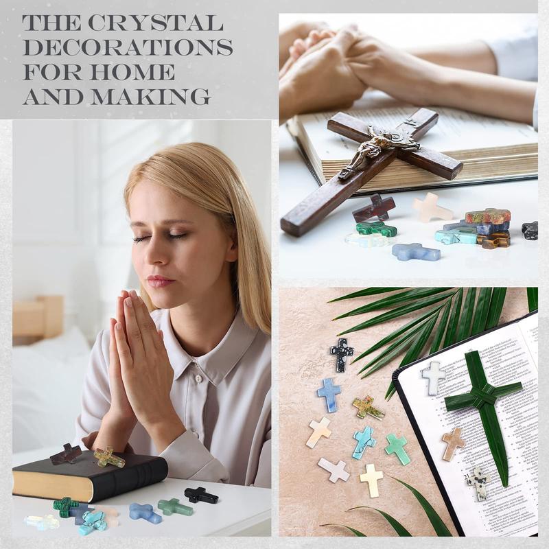 ✝️ Handmade Natural Crystal Crosses - Image 7
