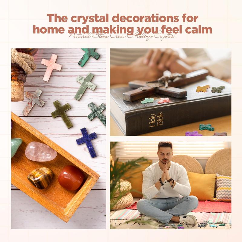 ✝️ Handmade Natural Crystal Crosses - Image 8
