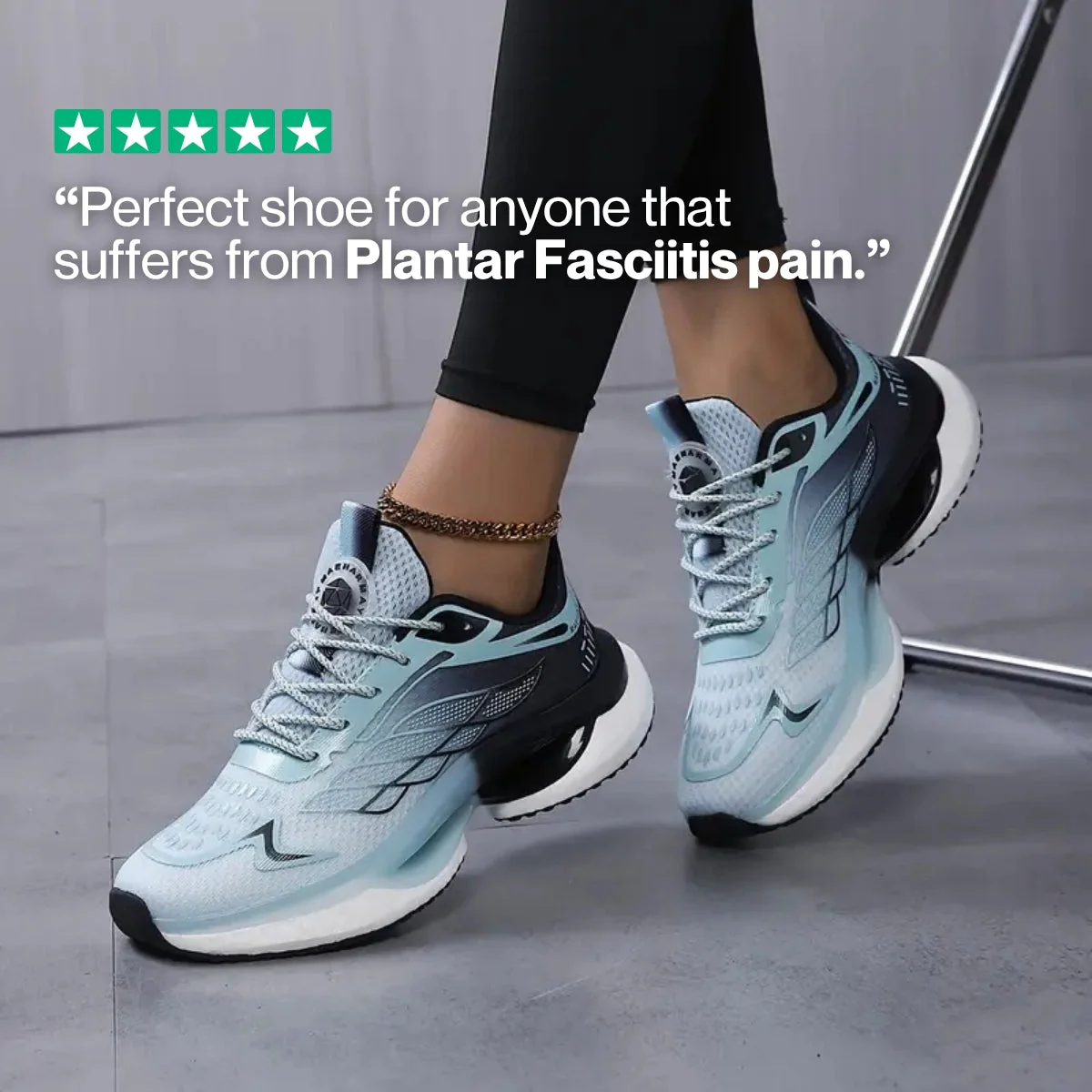 Hands Free and Supportive Walking Shoes - Image 3