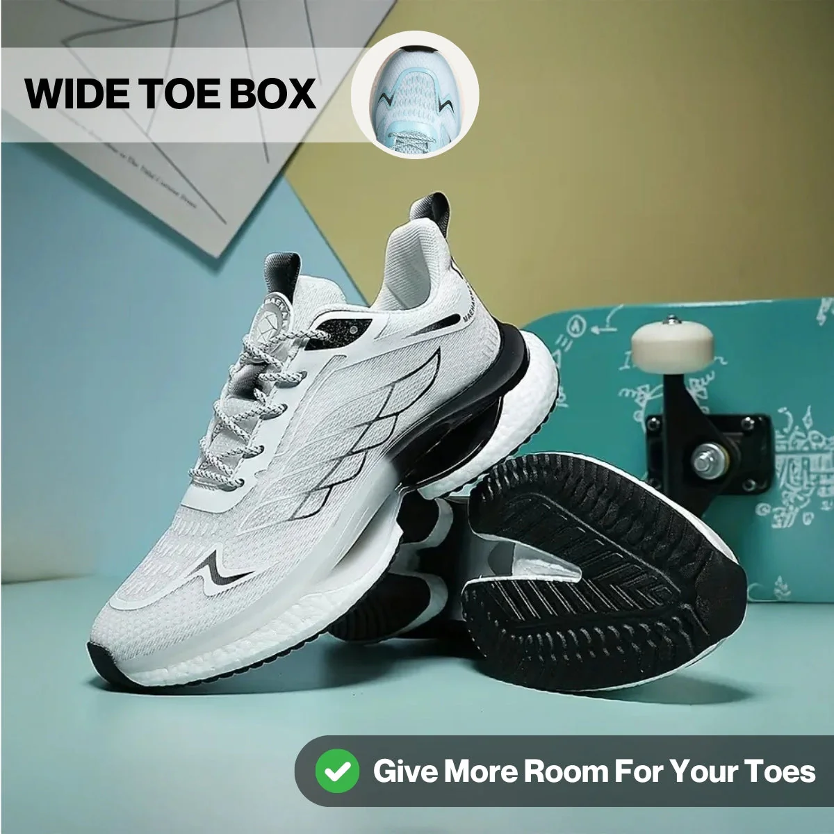 Hands Free and Supportive Walking Shoes - Image 4